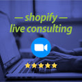 LIVE Shopify consulting service